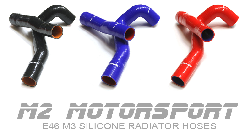 M2 MOTORSPORT - SILICONE RADIATOR HOSES