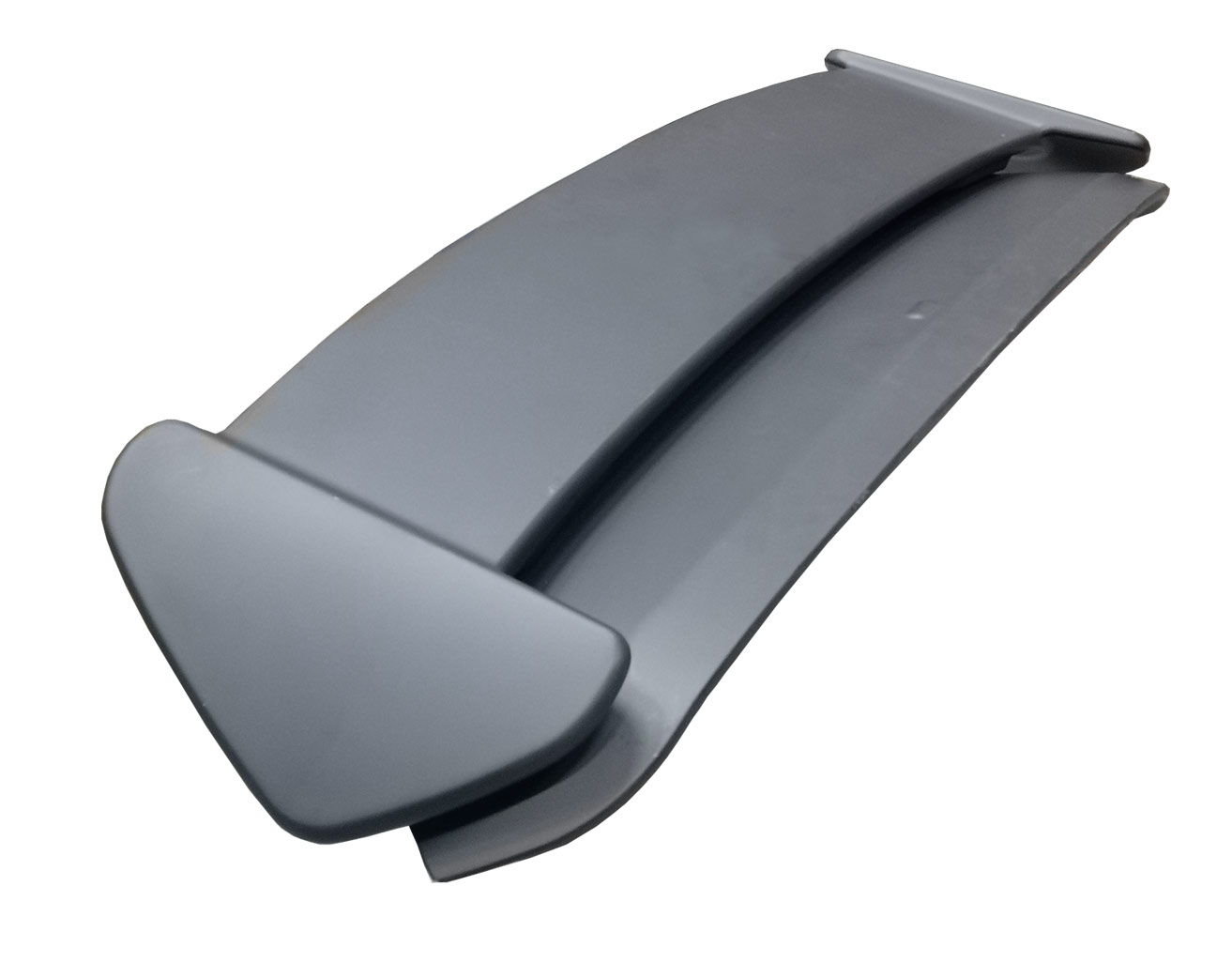 96-00 HONDA CIVIC HATCHBACK JDM TYPE-R PRIMER BLACK REAR ROOF WING SPOILER ( NO BRAKE LIGHT ) / M2-HCCV960052A