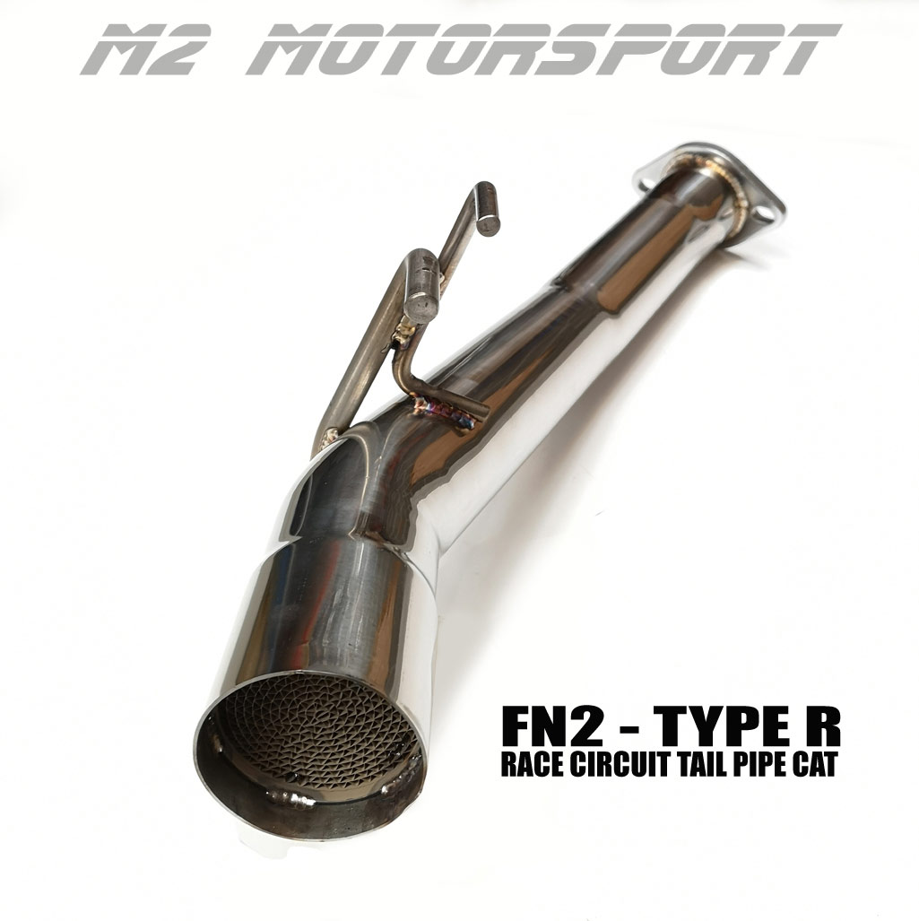 FN2 CIVIC TYPE R   - RACE TRACK CAT TAIL PIPE | M2 MOTORSPORT / M2-HD-FN2-CT