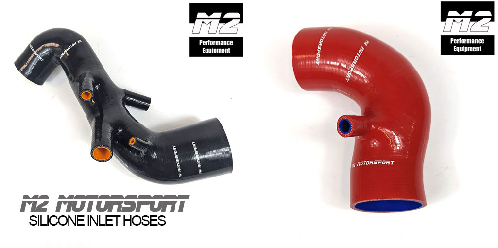 M2 MOTORSPORT SILICONE INLET HOSES