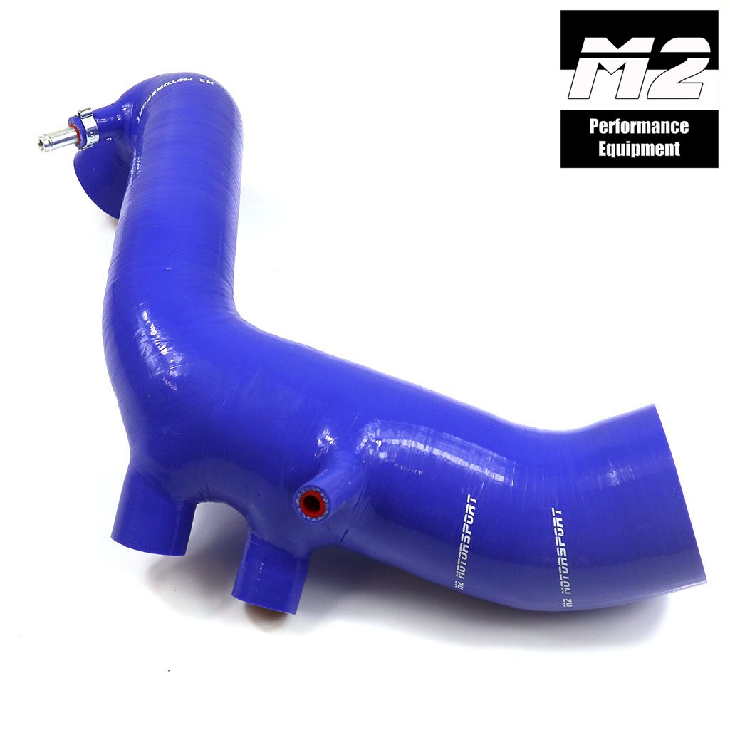 SILICONE BOOST TURBO INTAKE HOSE PIPE FOR AUDI TT 8N MK1 1.8T AWU AWD AVC 98-06 / M2-SIH-VW009BL