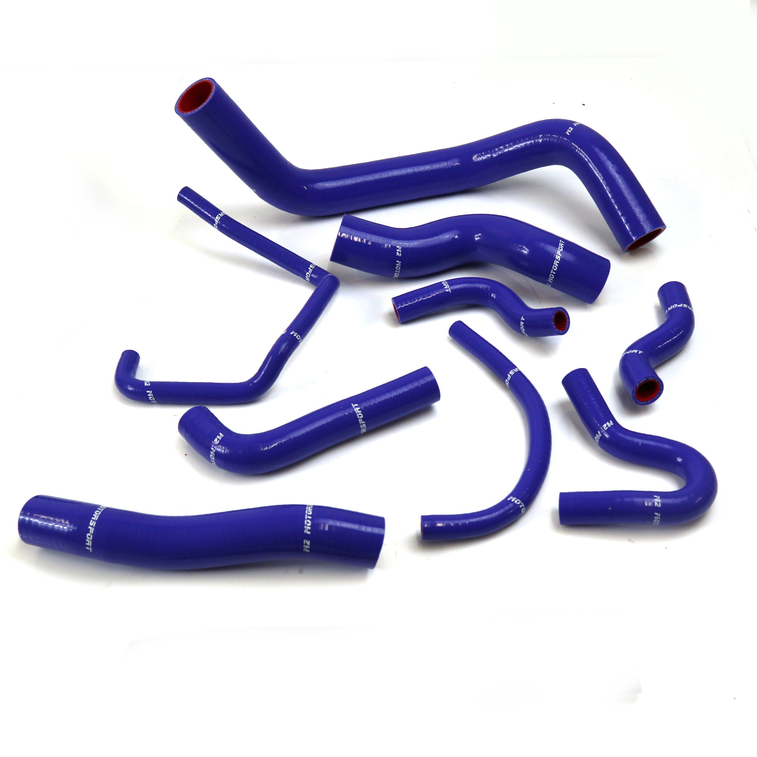 NISSAN S13-S14-S15 RADIATOR AND HEATER HOSES - BLUE - | M2 MOTORSPORT / M2-SRH-NIS113BL