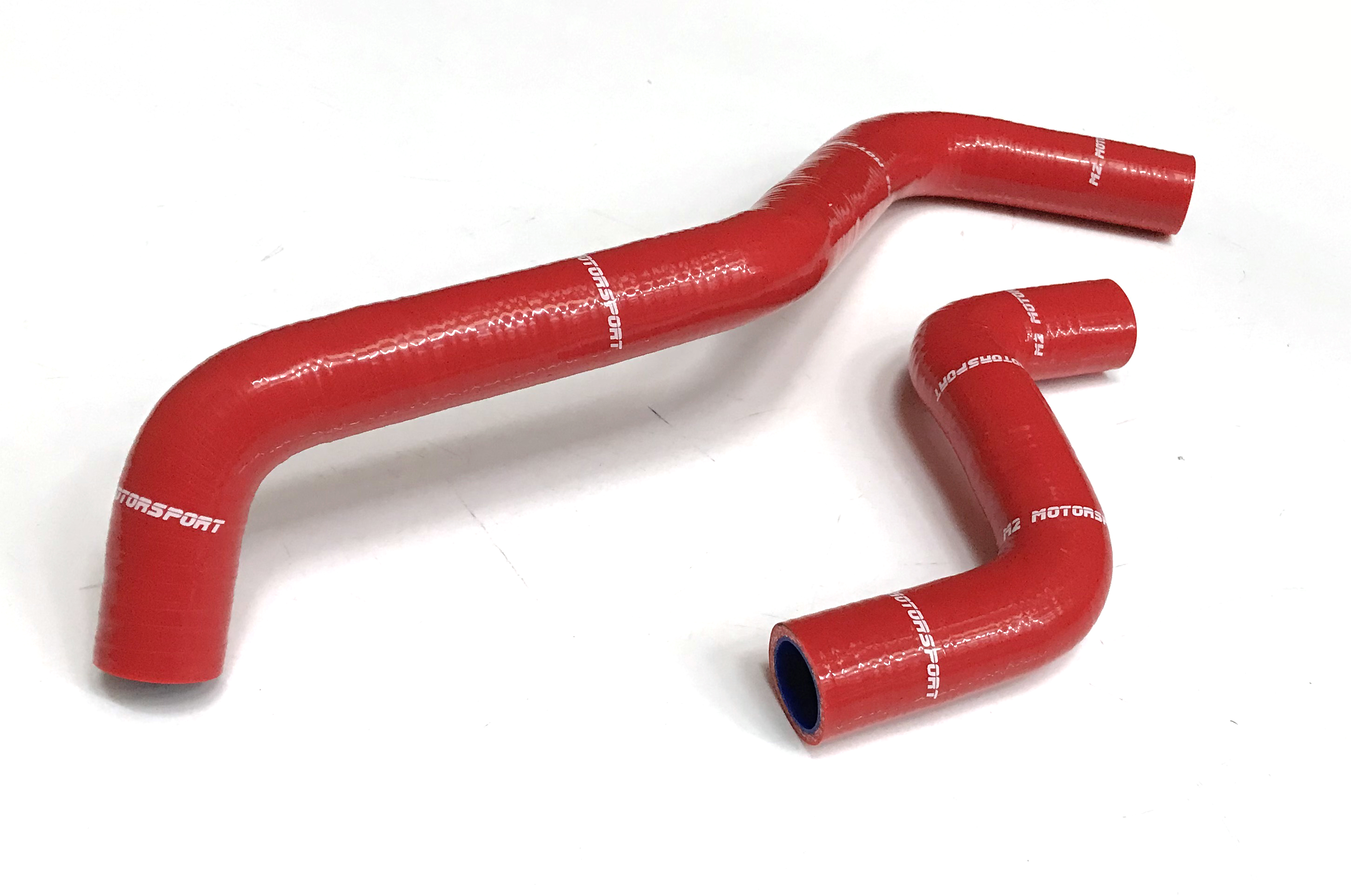TOYOTA GLANZA EP82 RADIATOR HOSES 96-99 - RED  | M2 MOTORSPORT / M2-SRH-TOY24RD