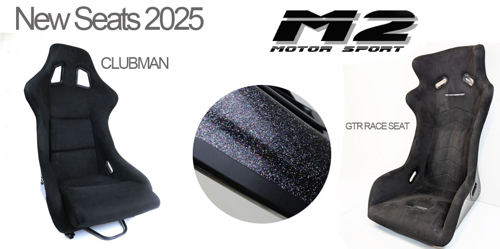 NEW 2025 CLUBMAN & RACE SEATS